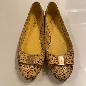 Ferragamo flats